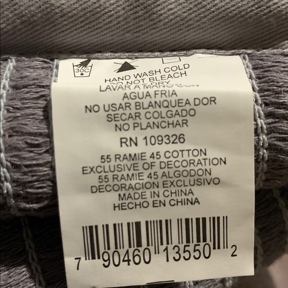 Silver Sequin Women's Top. - Picture 4 of 4